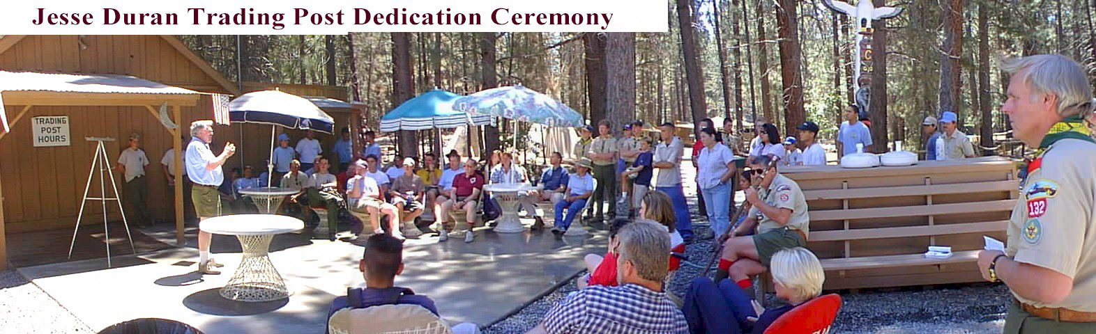 Dedication Ceremony